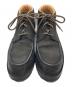 Giacometti (ジャコメッティ) FG542 U-MOC BOOOTS グレー サイズ:42：50000円