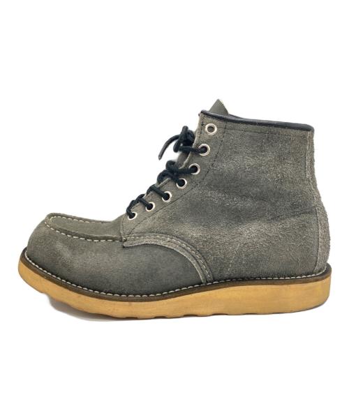 RED WING（レッドウィング）RED WING (レッドウィング) SUEDE IRISH SETTER BOOT グレー サイズ:6Eの古着・服飾アイテム
