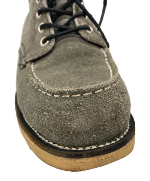 RED WING（レッドウィング）RED WING (レッドウィング) SUEDE IRISH SETTER BOOT グレー サイズ:6Eの古着・服飾アイテム
