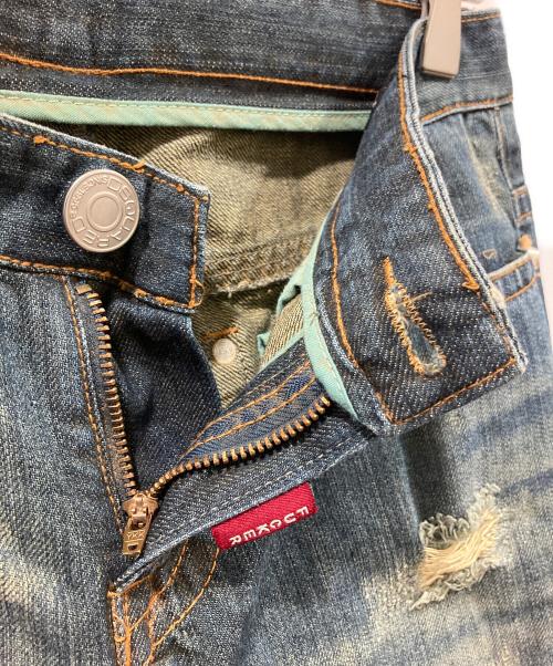 DSQUARED2（ディースクエアード）DSQUARED2 (ディースクエアード) デニムパンツ インディゴ サイズ:40の古着・服飾アイテム