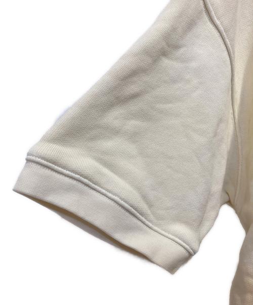 N°21（ヌメロヴェントゥーノ）N°21 (ヌメロヴェントゥーロ) S/Sロゴスウェット アイボリー サイズ:Sの古着・服飾アイテム