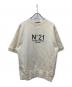 N°21（ヌメロヴェントゥーロ）の古着「S/Sロゴスウェット」｜アイボリー