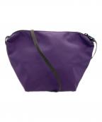 Herve Chapelierエルベシャプリエ）の古着「ミニショルダーバッグ」｜パープル