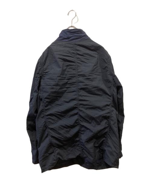 KANDA BIIKI（カンダビイキ）KANDA BIIKI (カンダビイキ) WEATHER CLOTH 3STITCH BLAZER ネイビー サイズ:Ｍの古着・服飾アイテム