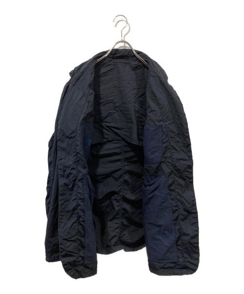 KANDA BIIKI（カンダビイキ）KANDA BIIKI (カンダビイキ) WEATHER CLOTH 3STITCH BLAZER ネイビー サイズ:Ｍの古着・服飾アイテム