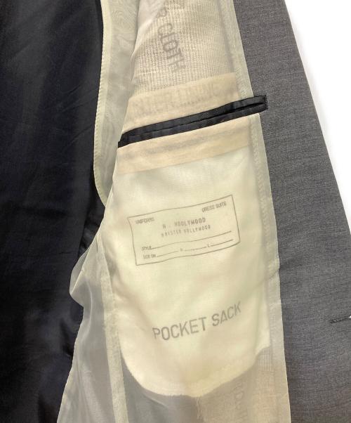 N.HOOLYWOOD（エヌ ハリウッド）N.HOOLYWOOD (エヌ ハリウッド) ジャケット グレー サイズ:36の古着・服飾アイテム