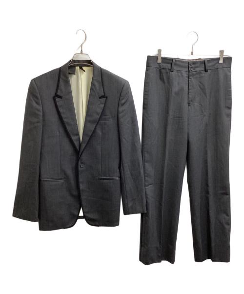 N.HOOLYWOOD（エヌ ハリウッド）N.HOOLYWOOD (エヌ ハリウッド) セットアップスーツ グレー サイズ:Sの古着・服飾アイテム