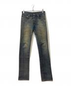 Diorディオール）の古着「スキニーデニムパンツ」｜インディゴ