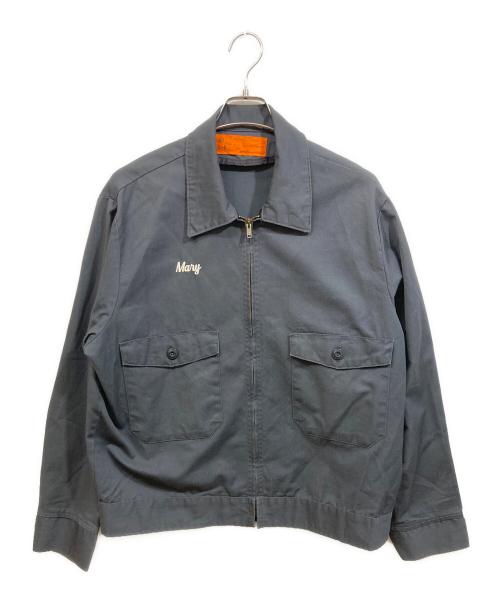 RED KAP（レッド キャップ）RED KAP (レッド キャップ) ワークジャケット グレー サイズ:Ｌ‐Ｒの古着・服飾アイテム
