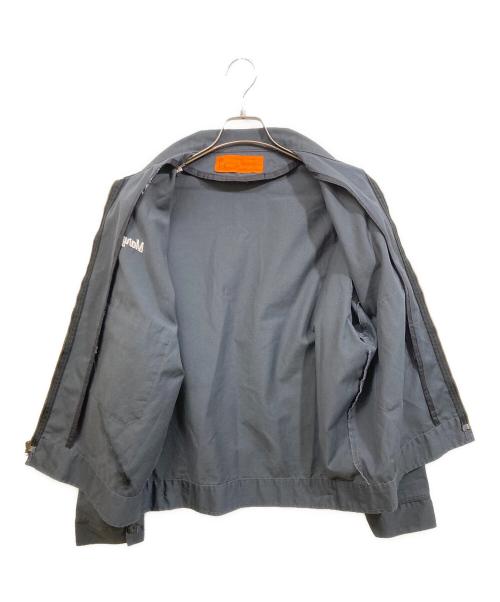 RED KAP（レッド キャップ）RED KAP (レッド キャップ) ワークジャケット グレー サイズ:Ｌ‐Ｒの古着・服飾アイテム