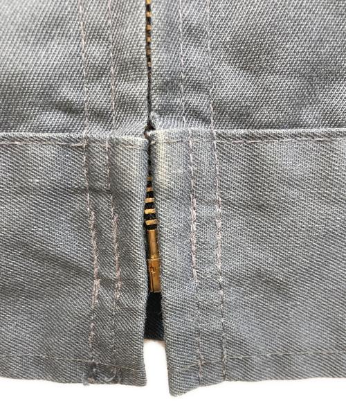 RED KAP（レッド キャップ）RED KAP (レッド キャップ) ワークジャケット グレー サイズ:Ｌ‐Ｒの古着・服飾アイテム