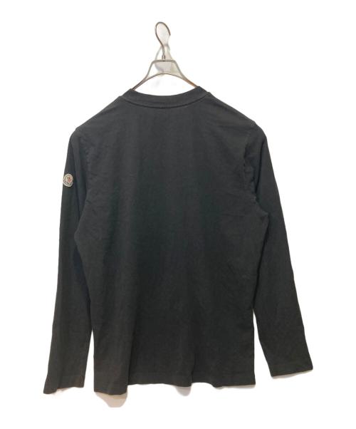 MONCLER（モンクレール）MONCLER (モンクレール) LS TSHIRT ブラック サイズ:XLの古着・服飾アイテム