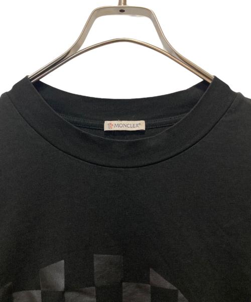 MONCLER（モンクレール）MONCLER (モンクレール) LS TSHIRT ブラック サイズ:XLの古着・服飾アイテム