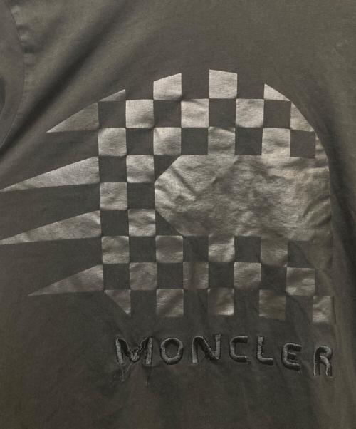 MONCLER（モンクレール）MONCLER (モンクレール) LS TSHIRT ブラック サイズ:XLの古着・服飾アイテム