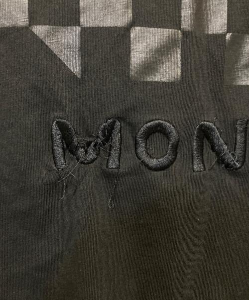 MONCLER（モンクレール）MONCLER (モンクレール) LS TSHIRT ブラック サイズ:XLの古着・服飾アイテム