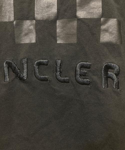 MONCLER（モンクレール）MONCLER (モンクレール) LS TSHIRT ブラック サイズ:XLの古着・服飾アイテム