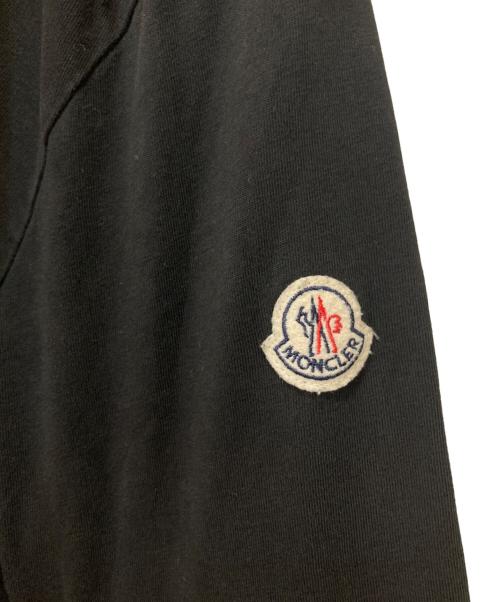 MONCLER（モンクレール）MONCLER (モンクレール) LS TSHIRT ブラック サイズ:XLの古着・服飾アイテム