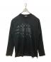 MONCLER（モンクレール）の古着「LS TSHIRT」｜ブラック