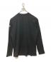 MONCLER (モンクレール) LS TSHIRT ブラック サイズ:XL：7000円