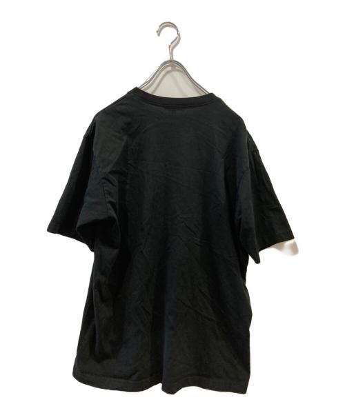 COMME des GARCONS HOMME（コムデギャルソン オム）COMME des GARCONS HOMME (コムデギャルソン オム) HOMME プリントTシャツ ブラック サイズ:Ｍの古着・服飾アイテム