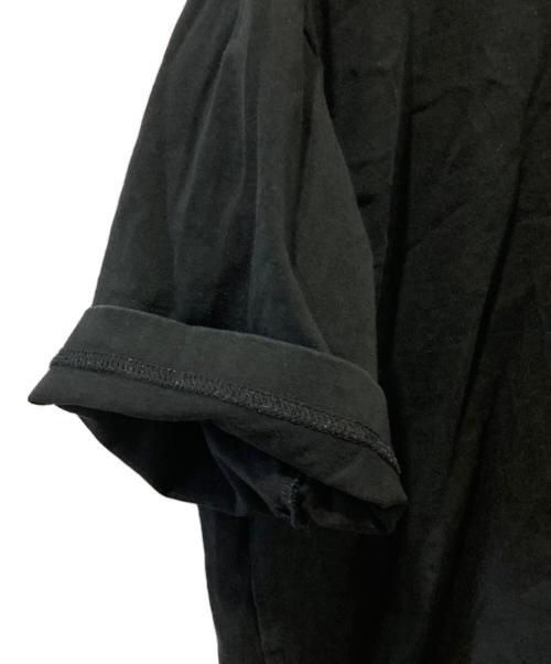 COMME des GARCONS HOMME（コムデギャルソン オム）COMME des GARCONS HOMME (コムデギャルソン オム) HOMME プリントTシャツ ブラック サイズ:Ｍの古着・服飾アイテム