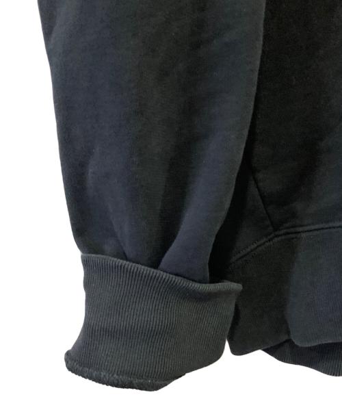 dunhill（ダンヒル）dunhill (ダンヒル) フロントデザインスウェット ブラック サイズ:Lの古着・服飾アイテム