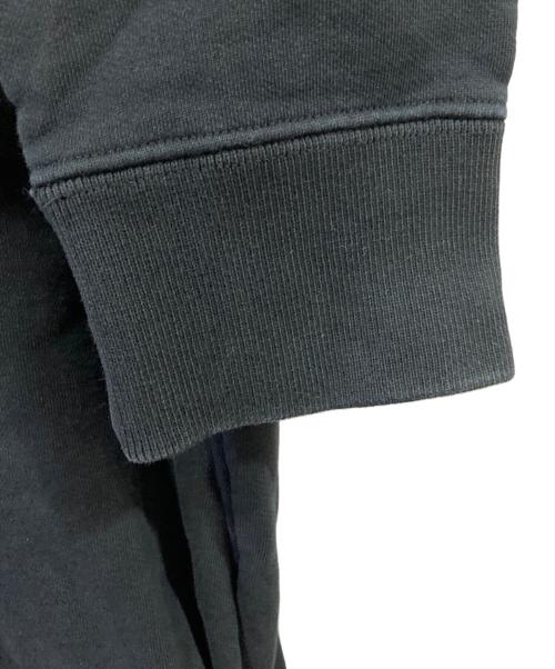 dunhill（ダンヒル）dunhill (ダンヒル) フロントデザインスウェット ブラック サイズ:Lの古着・服飾アイテム