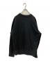 dunhill (ダンヒル) フロントデザインスウェット ブラック サイズ:L：7000円