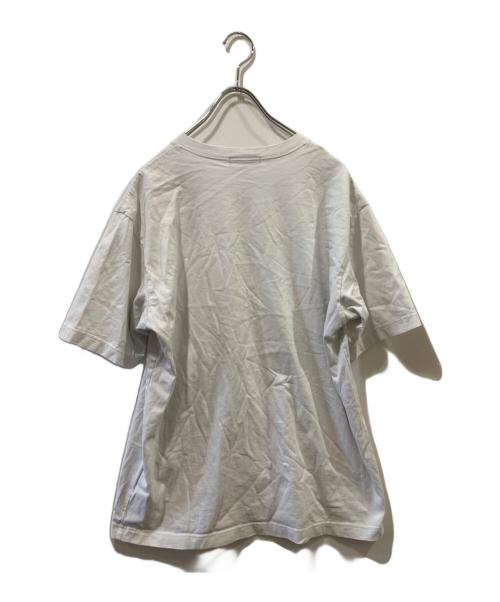 COMME des GARCONS HOMME（コムデギャルソン オム）COMME des GARCONS HOMME (コムデギャルソン オム) HOMME プリントTシャツ ホワイト サイズ:Ｍの古着・服飾アイテム