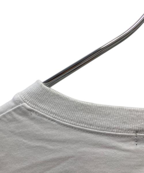 COMME des GARCONS HOMME（コムデギャルソン オム）COMME des GARCONS HOMME (コムデギャルソン オム) HOMME プリントTシャツ ホワイト サイズ:Ｍの古着・服飾アイテム