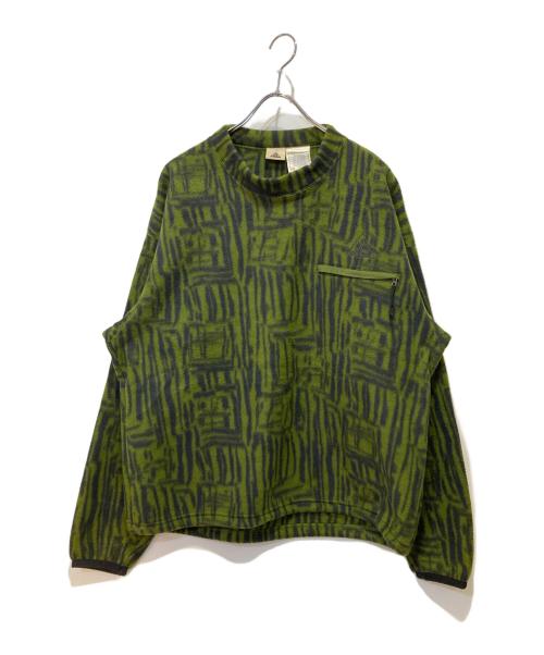 ACG（エーシージー）ACG (エーシージー) フリースプルオーバー グリーン サイズ:Mの古着・服飾アイテム