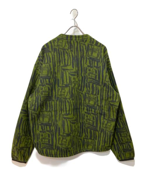 ACG（エーシージー）ACG (エーシージー) フリースプルオーバー グリーン サイズ:Mの古着・服飾アイテム