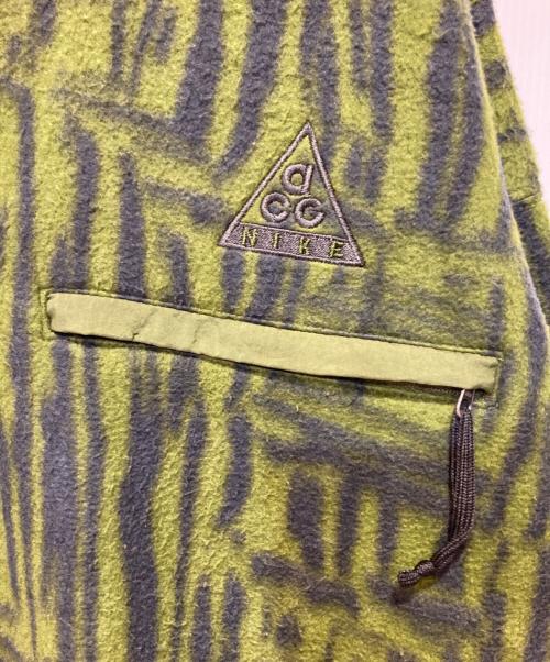 ACG（エーシージー）ACG (エーシージー) フリースプルオーバー グリーン サイズ:Mの古着・服飾アイテム