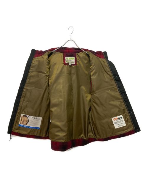 Eddie Bauer（エディーバウアー）Eddie Bauer (エディーバウアー) ダウンベスト レッド サイズ:Ｌの古着・服飾アイテム