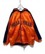 pellepelleペレペレ）の古着「中綿ジャケット」｜オレンジ
