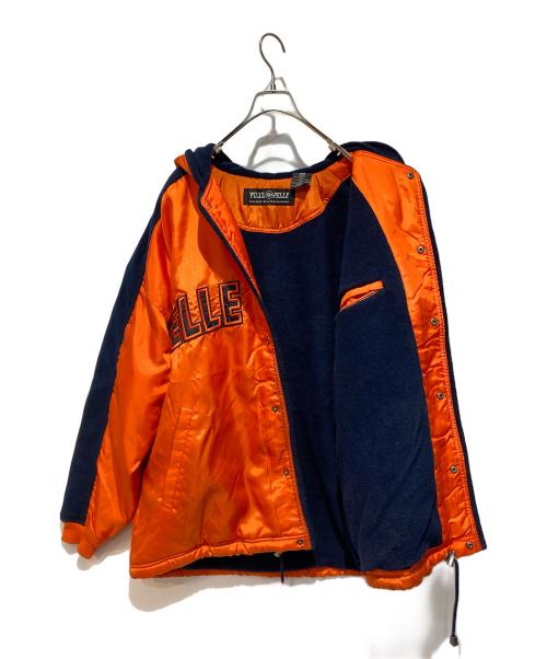 pellepelle（ペレペレ）pellepelle (ペレペレ) 中綿ジャケット オレンジ サイズ:Lの古着・服飾アイテム
