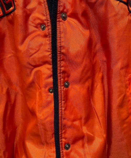 pellepelle（ペレペレ）pellepelle (ペレペレ) 中綿ジャケット オレンジ サイズ:Lの古着・服飾アイテム