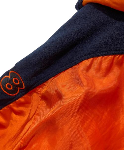 pellepelle（ペレペレ）pellepelle (ペレペレ) 中綿ジャケット オレンジ サイズ:Lの古着・服飾アイテム