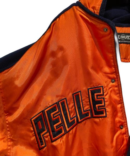 pellepelle（ペレペレ）pellepelle (ペレペレ) 中綿ジャケット オレンジ サイズ:Lの古着・服飾アイテム