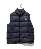 MONCLERモンクレール）の古着「GIDEダウンベスト」｜ネイビー