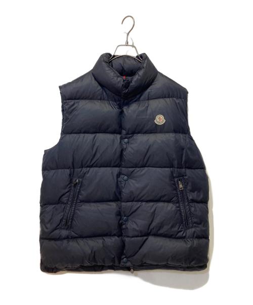 MONCLER（モンクレール）MONCLER (モンクレール) GIDEダウンベスト ネイビー サイズ:5の古着・服飾アイテム