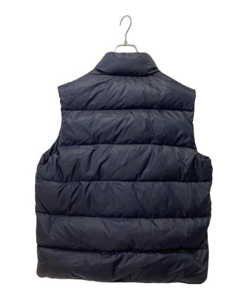 MONCLER（モンクレール）MONCLER (モンクレール) GIDEダウンベスト ネイビー サイズ:5の古着・服飾アイテム