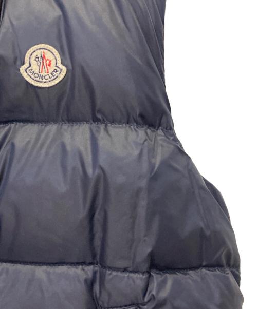 MONCLER（モンクレール）MONCLER (モンクレール) GIDEダウンベスト ネイビー サイズ:5の古着・服飾アイテム