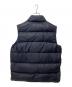 MONCLER (モンクレール) GIDEダウンベスト ネイビー サイズ:5：30000円
