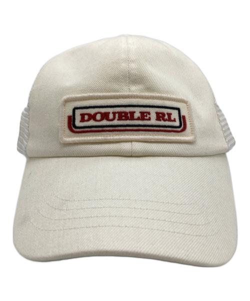 RRL（ダブルアールエル）RRL (ダブルアールエル) トラッカーメッシュキャップ ホワイトの古着・服飾アイテム