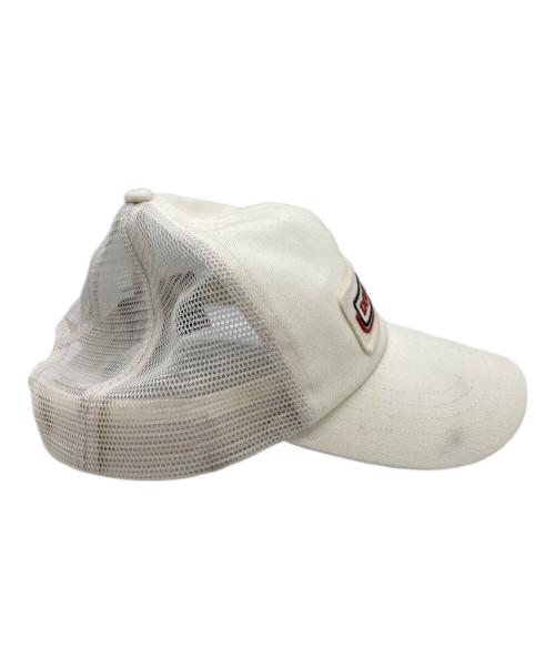 RRL（ダブルアールエル）RRL (ダブルアールエル) トラッカーメッシュキャップ ホワイトの古着・服飾アイテム