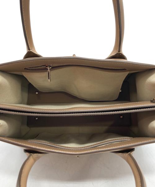 TOD'S（トッズ）TOD'S (トッズ) ホリー ミニハンドバッグ ベージュの古着・服飾アイテム