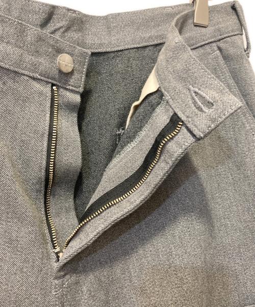 Graphpaper（グラフペーパー）Graphpaper (グラフペーパー) Colorfast Denim Cargo Pants グレー サイズ:1の古着・服飾アイテム
