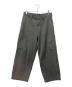 Graphpaper（グラフペーパー）の古着「Colorfast Denim Cargo Pants」｜グレー