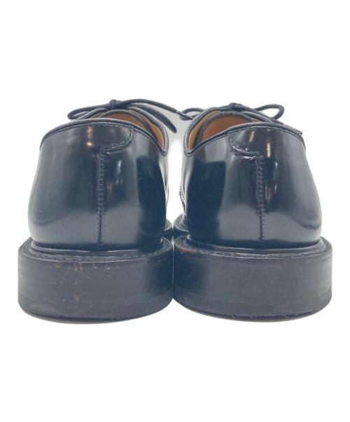 LOAKE（ローク）LOAKE (ローク) プレーントゥシューズ ブラック サイズ:8の古着・服飾アイテム